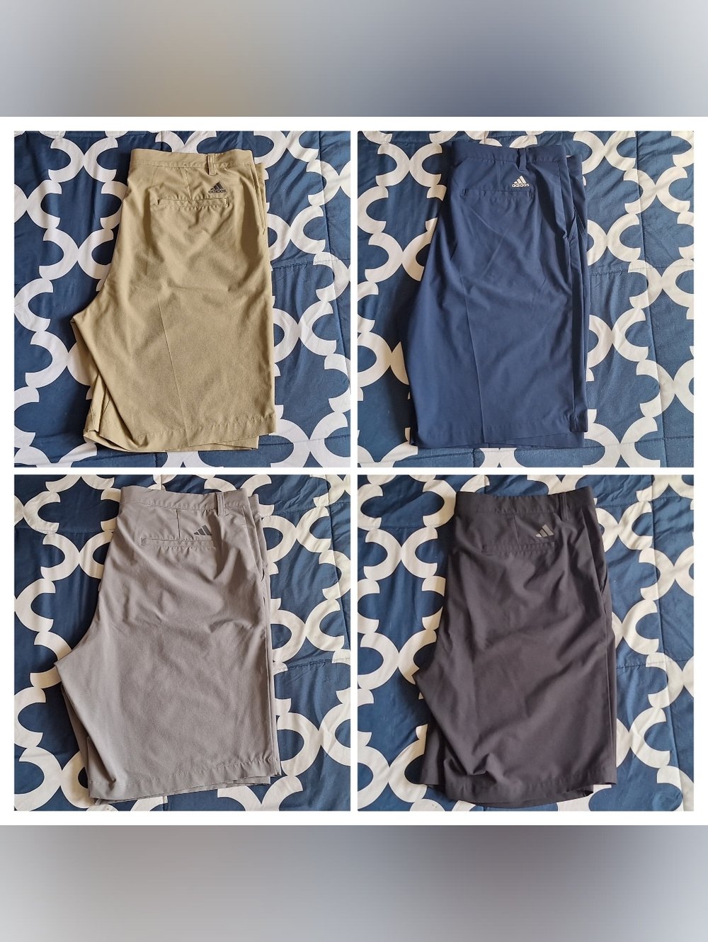 Adidas Ultimate365 Golf Shorts Lot 38"